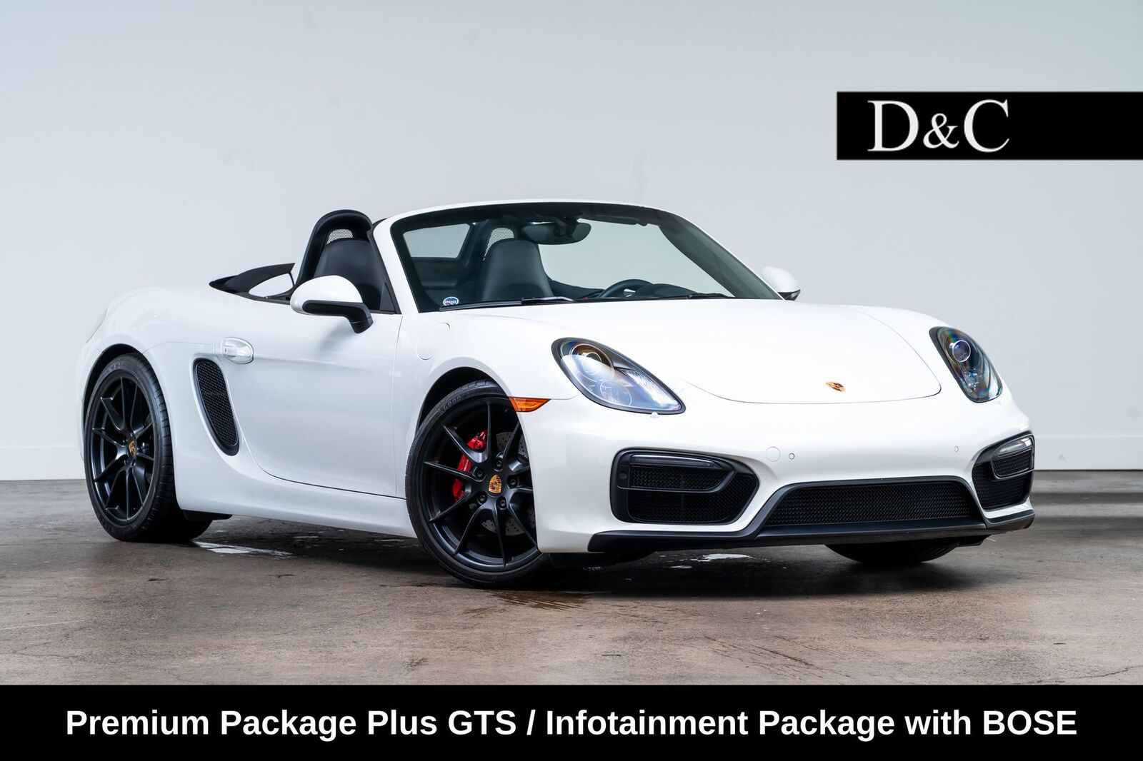 2016 PORSCHE Boxster