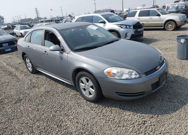 2009 CHEVROLET Impala