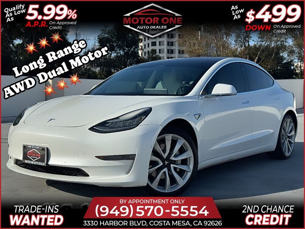 2019 TESLA Model 3