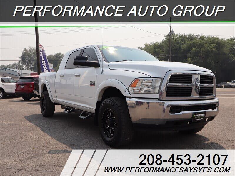 2012 DODGE Ram