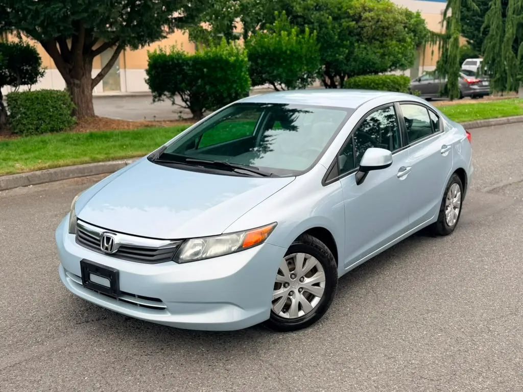 2012 HONDA Civic
