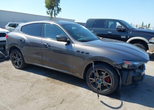 2018 MASERATI Levante