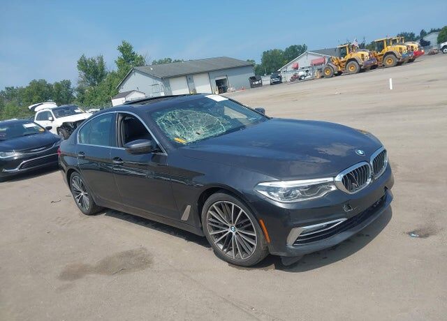 2017 BMW 5 Series