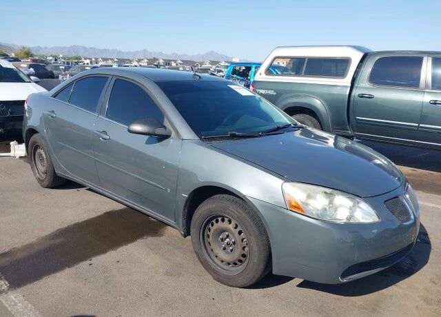 2008 PONTIAC G6