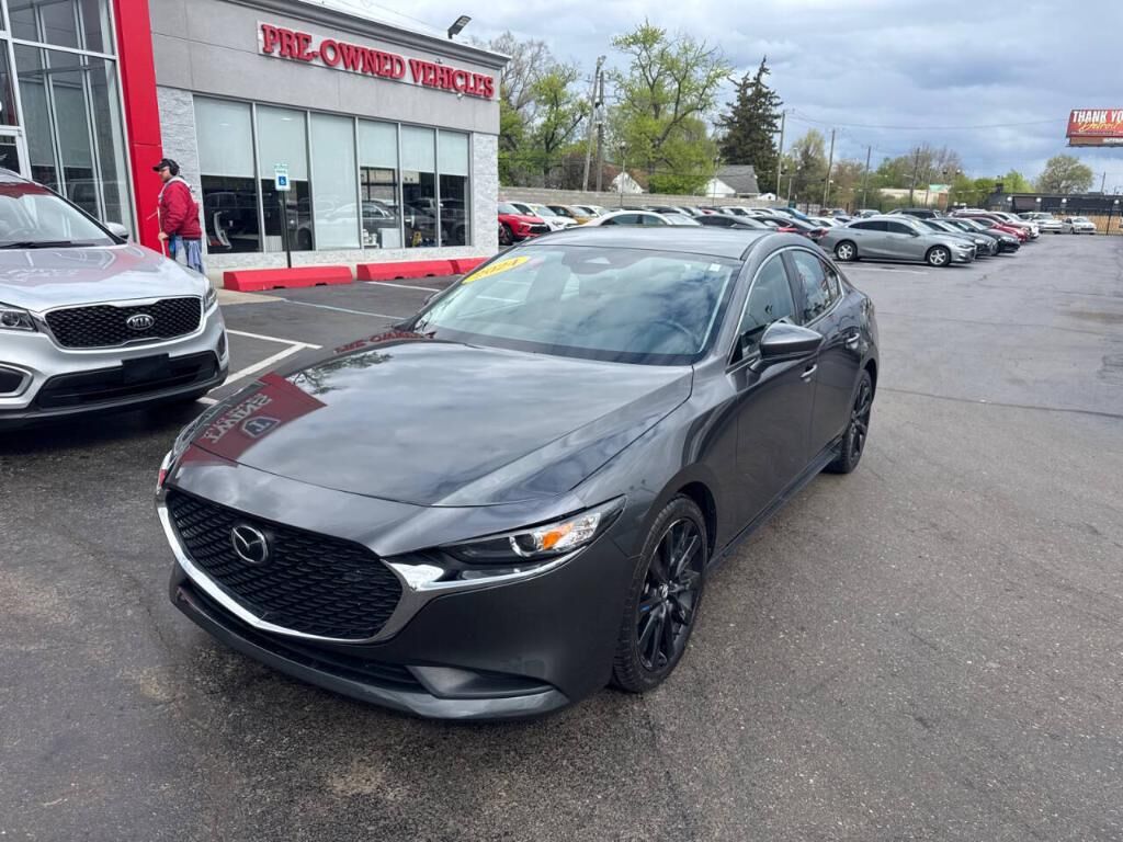 2024 MAZDA Mazda3