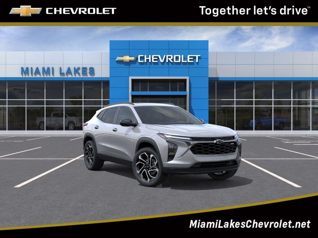 2026 CHEVROLET Trax