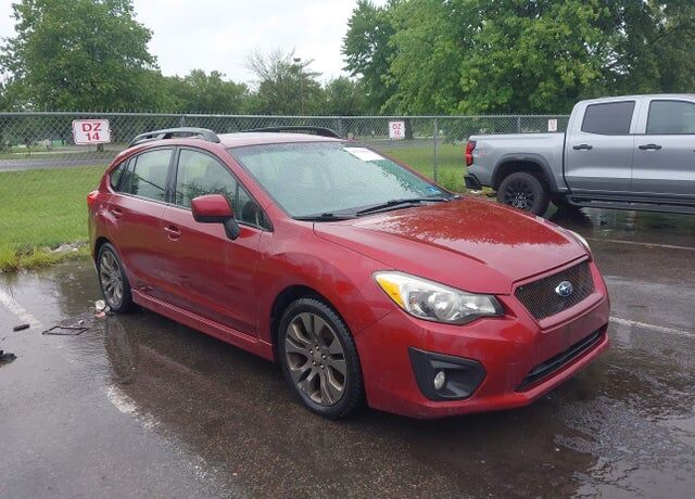 2012 SUBARU Impreza