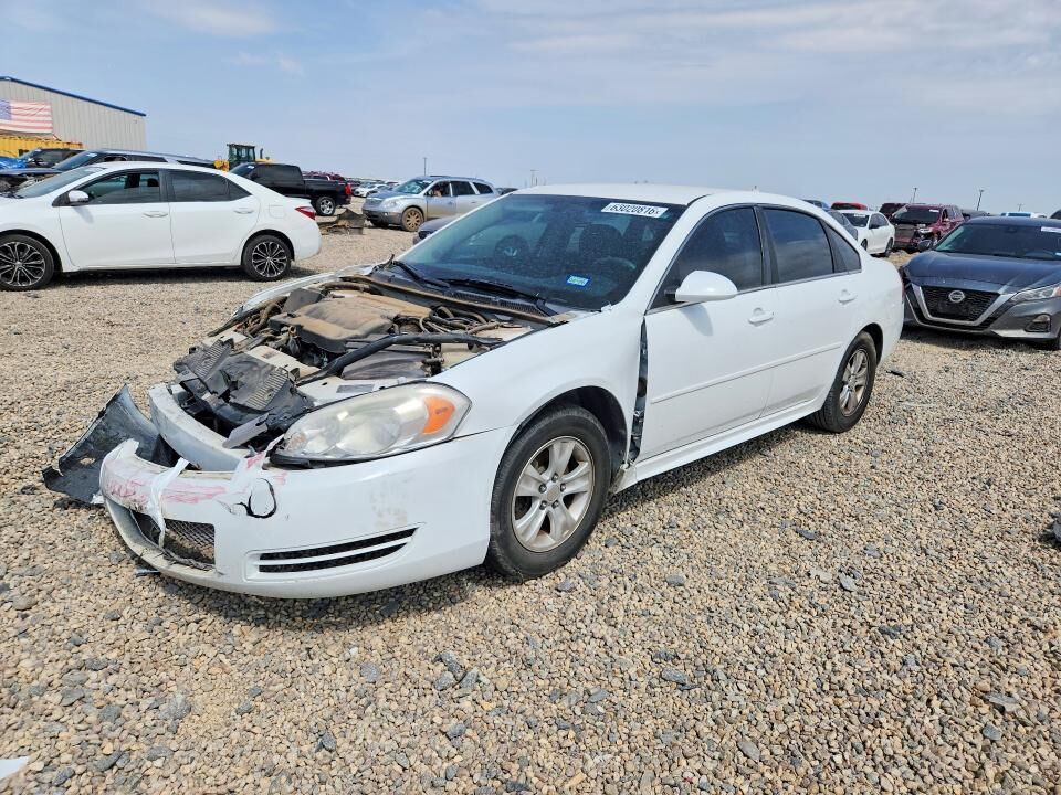 2012 CHEVROLET Impala