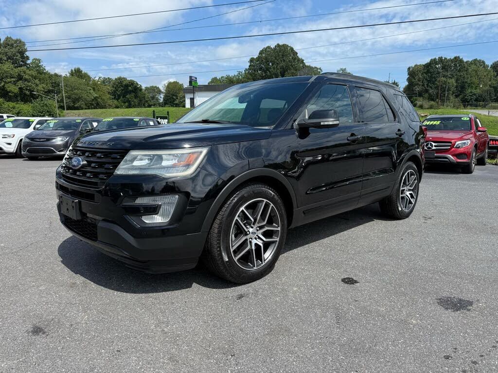 2016 FORD Explorer