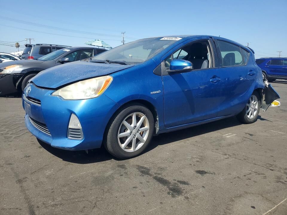 2012 TOYOTA Prius
