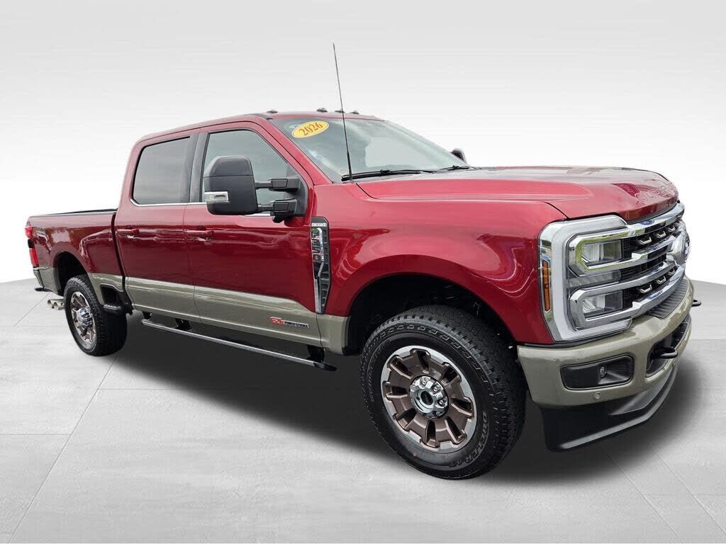 2026 FORD F-350