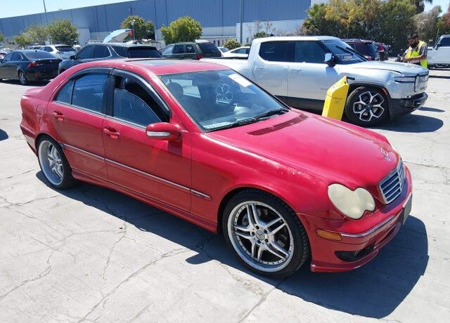 2005 MERCEDES-BENZ C-Class