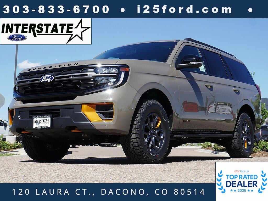 2027 FORD Expedition