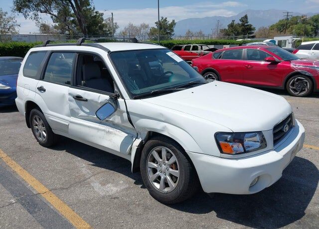 2005 SUBARU Forester