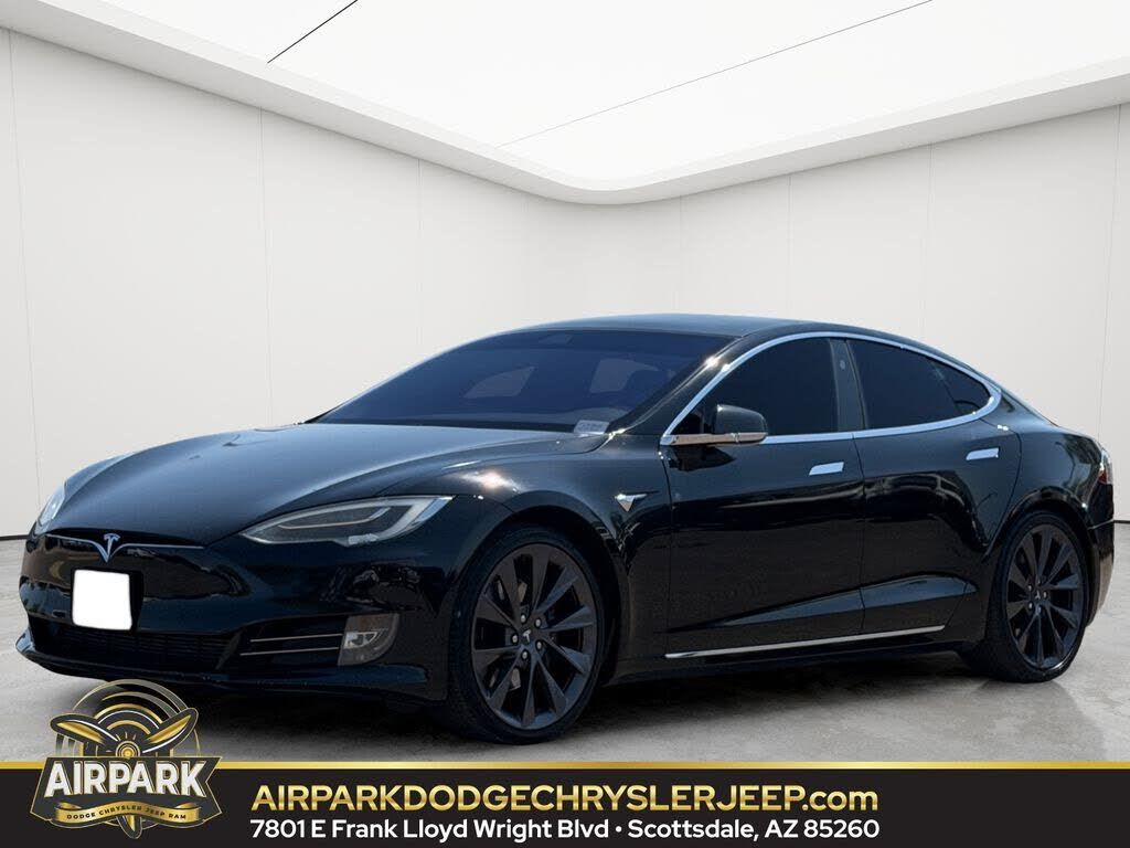 2021 TESLA Model S