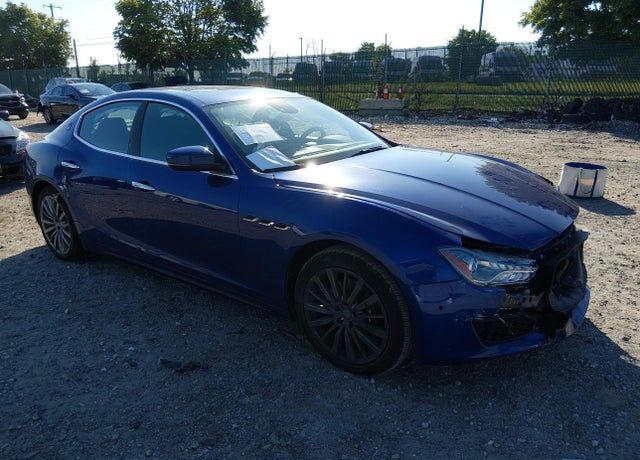 2019 MASERATI Ghibli