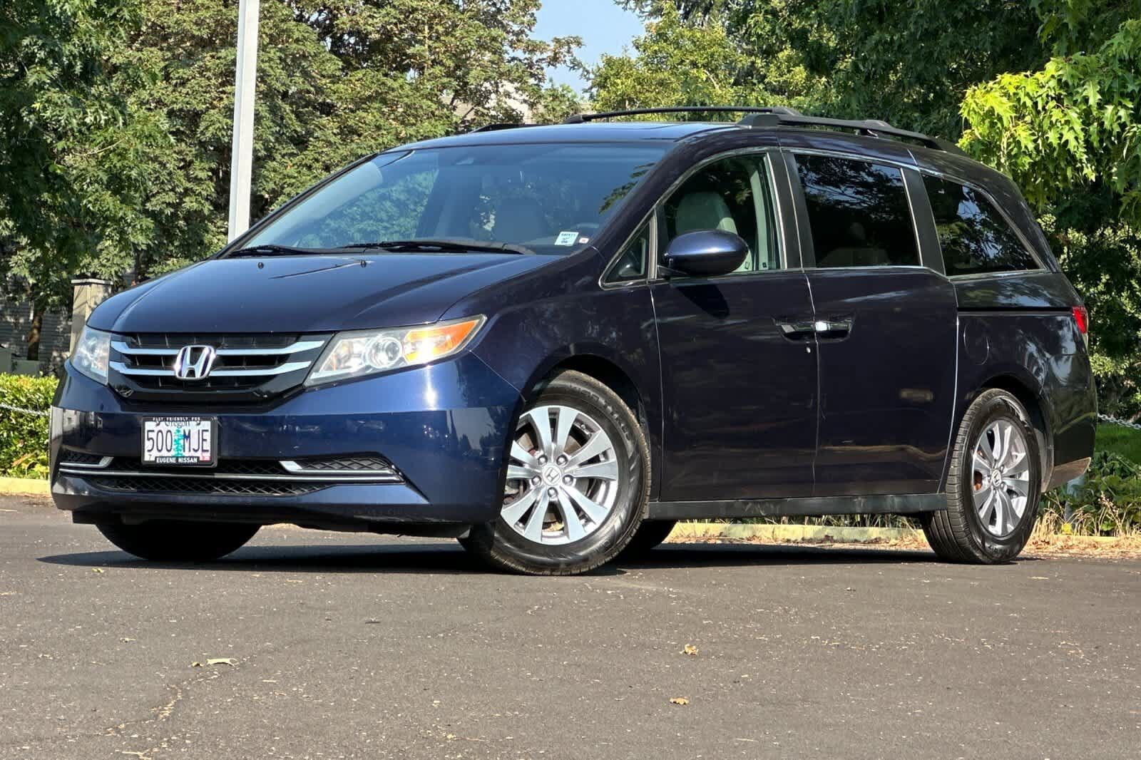 2017 HONDA Odyssey