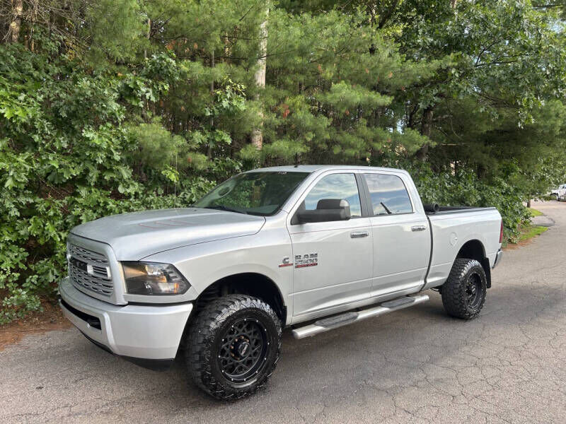 2017 RAM 2500