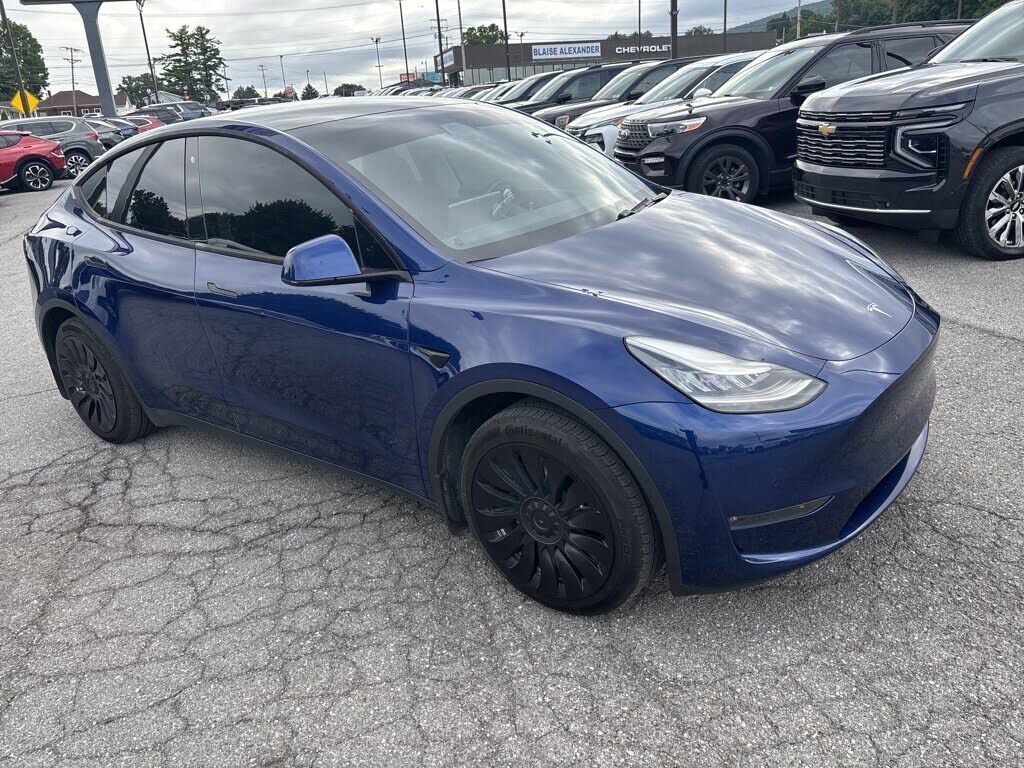 2020 TESLA Model Y