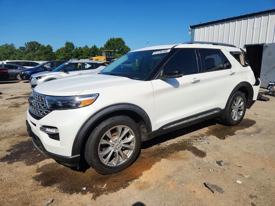 2021 FORD Explorer