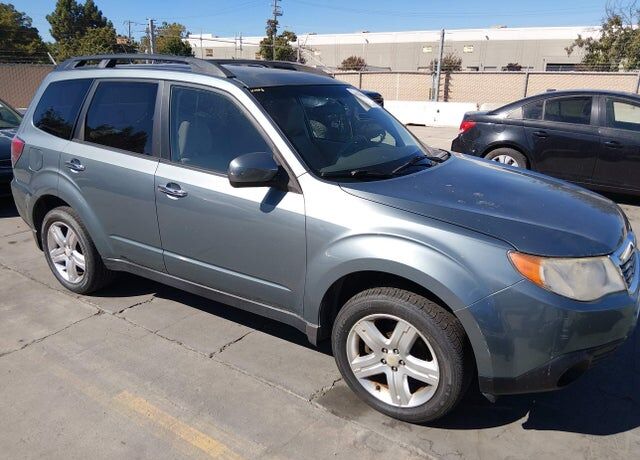 2009 SUBARU Forester