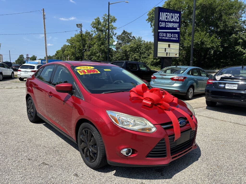 2012 FORD Focus