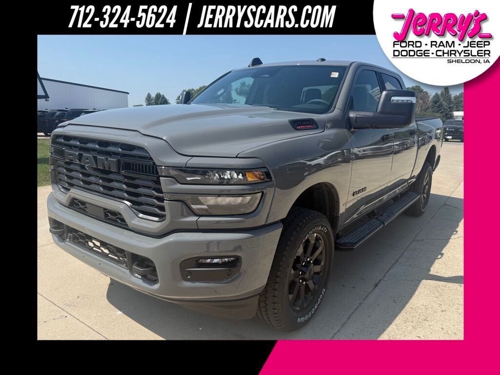 2026 RAM 2500