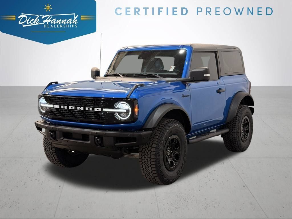 2022 FORD Bronco