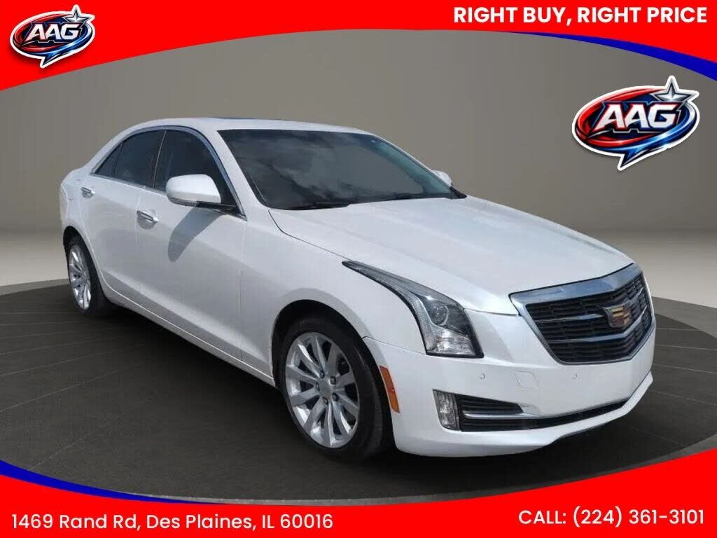2018 CADILLAC ATS