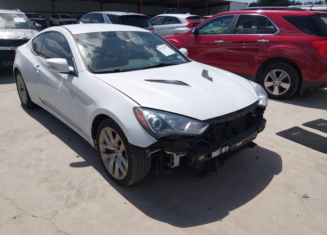 2016 HYUNDAI Genesis Coupe