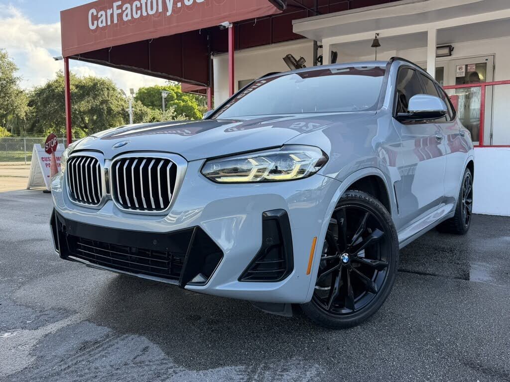 2022 BMW X3