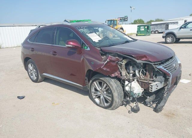 2015 LEXUS RX