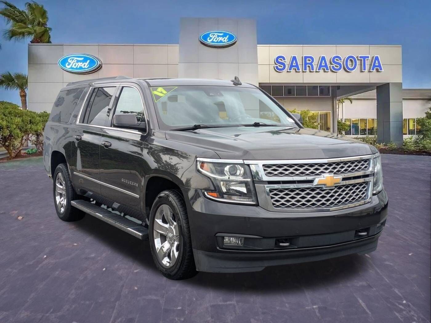 2017 CHEVROLET Suburban