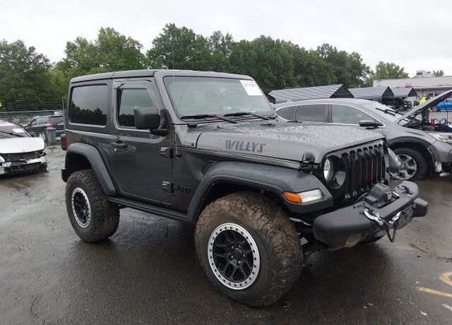 2021 JEEP Wrangler