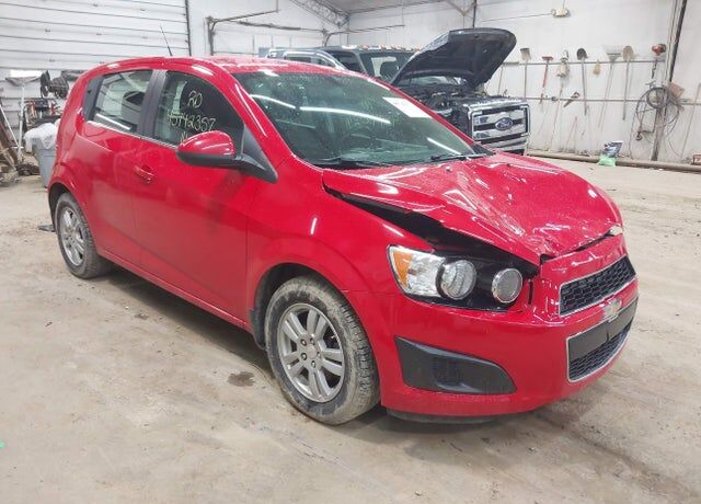 2014 CHEVROLET Sonic