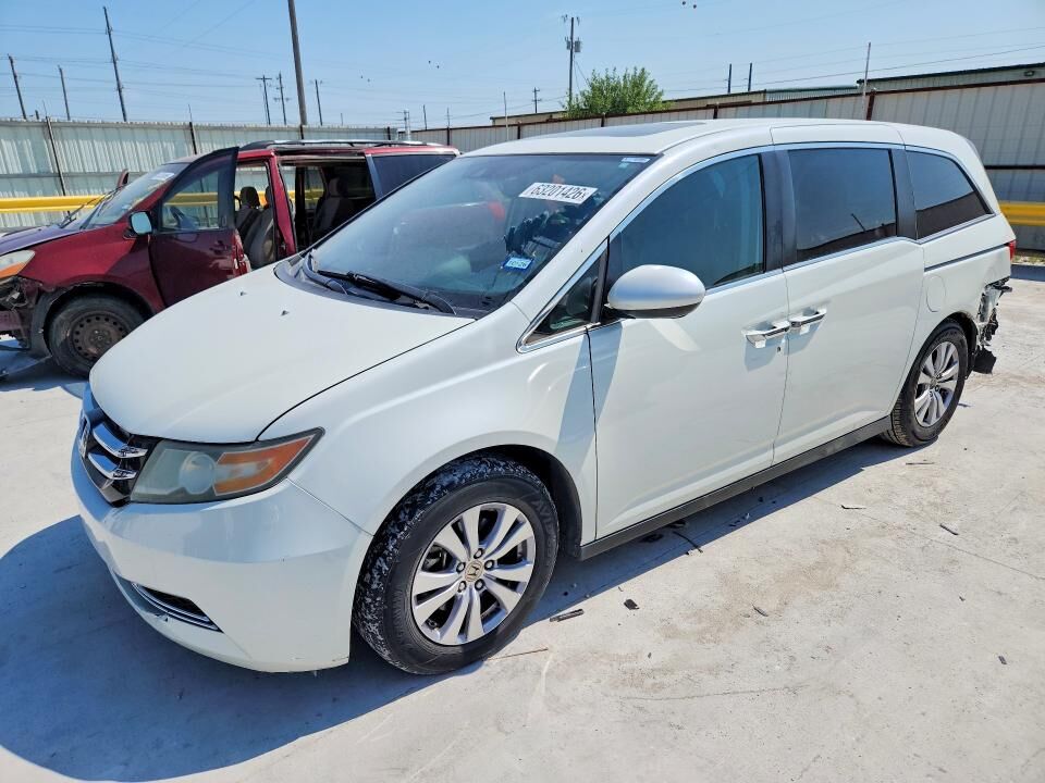 2016 HONDA Odyssey