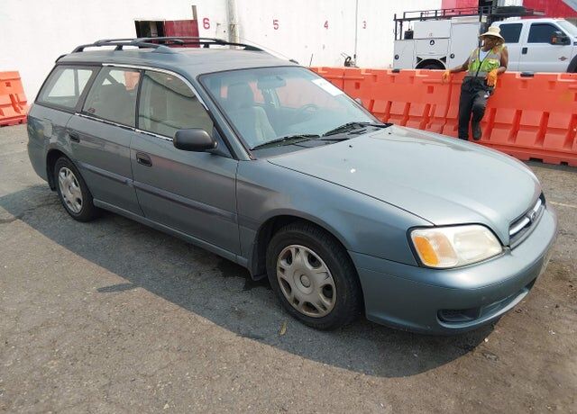 2001 SUBARU Legacy
