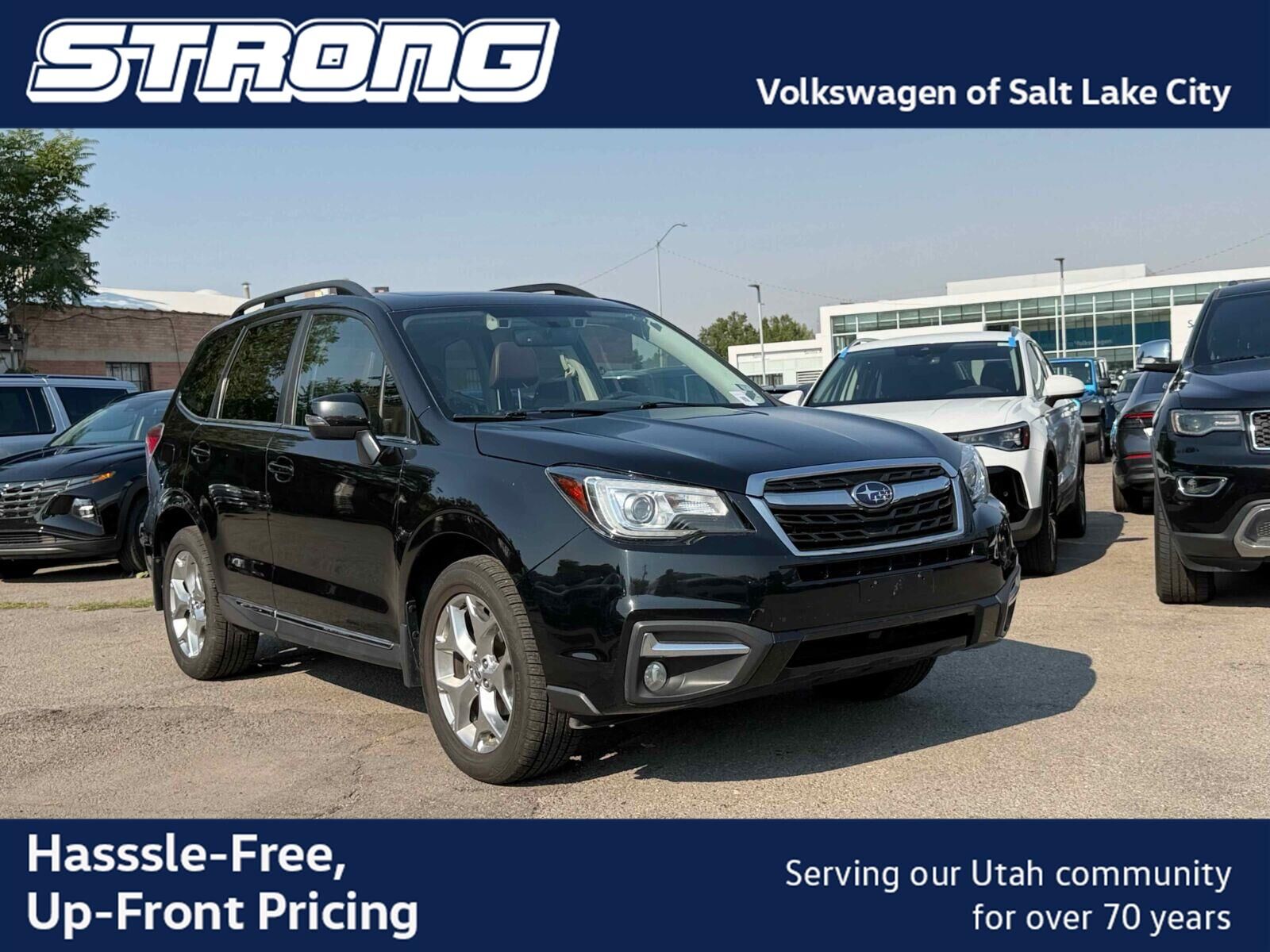 2018 SUBARU Forester