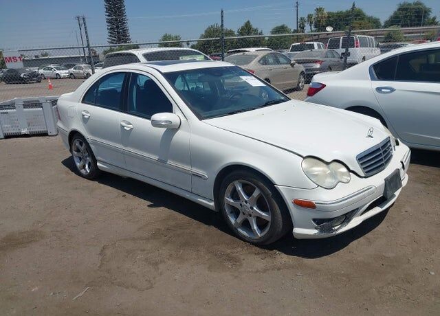 2007 MERCEDES-BENZ C-Class