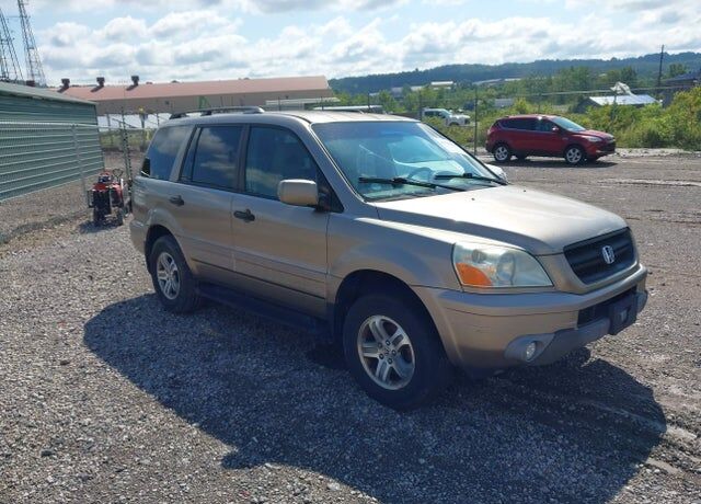 2004 HONDA Pilot