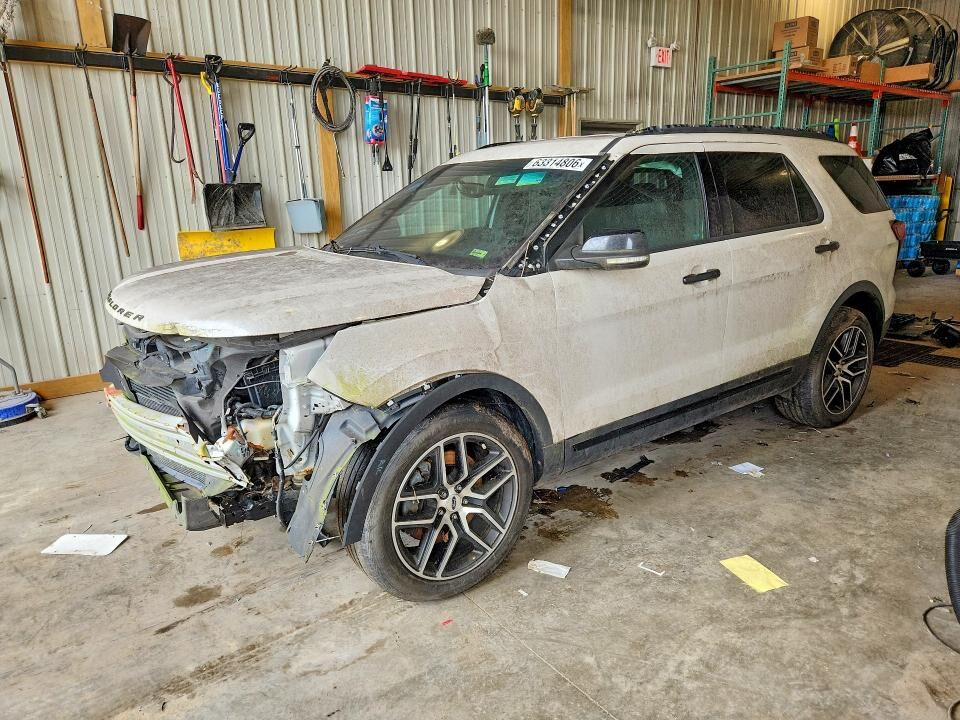 2016 FORD Explorer