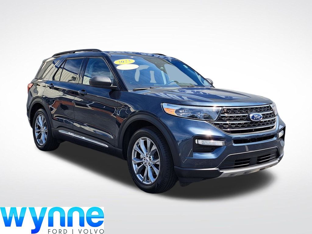 2023 FORD Explorer
