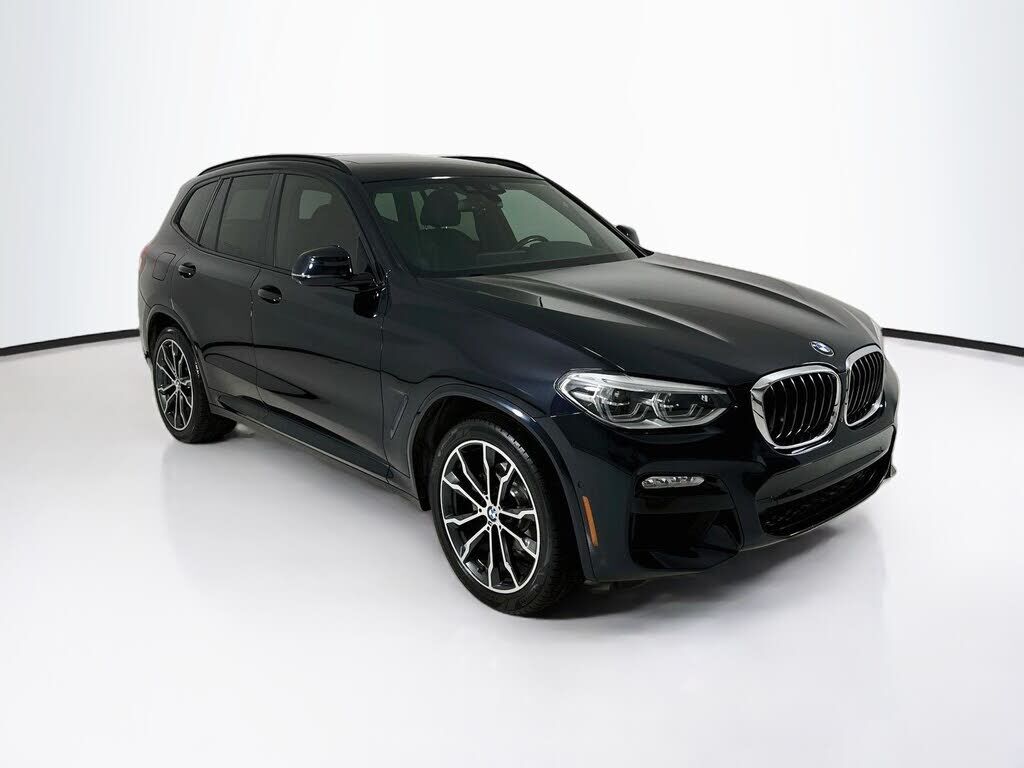 2019 BMW X3