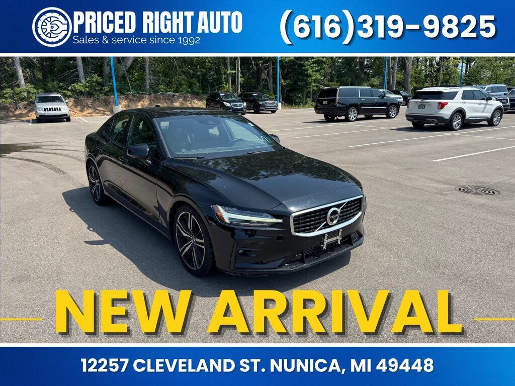 2019 VOLVO S60