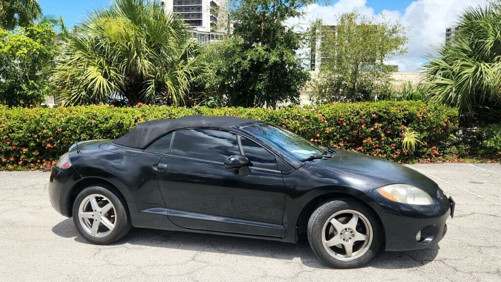 2007 MITSUBISHI Eclipse Spyder