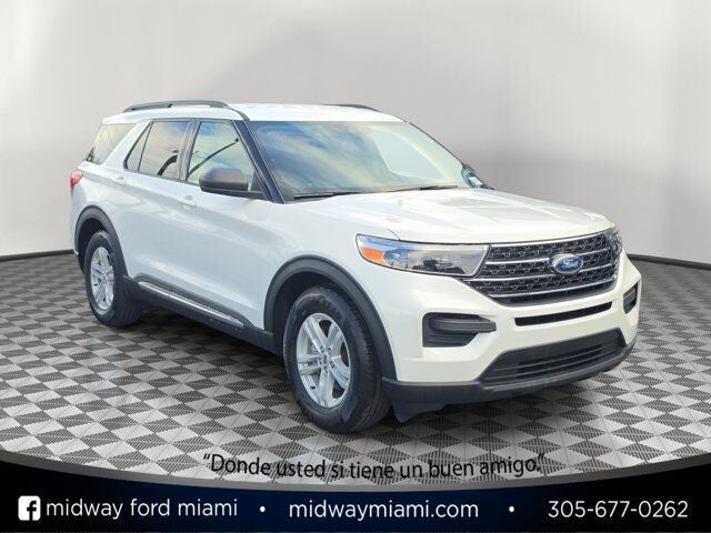 2021 FORD Explorer