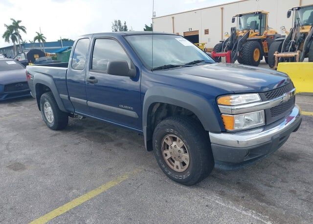 2004 CHEVROLET Colorado
