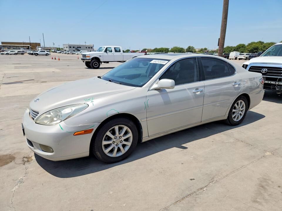 2002 LEXUS ES