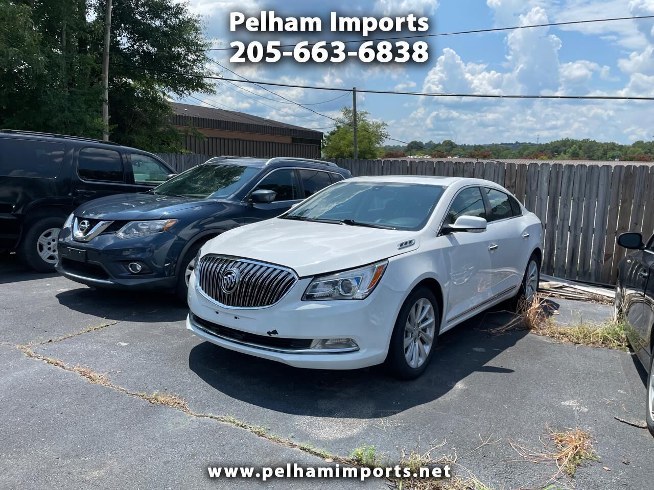 2016 BUICK LaCrosse