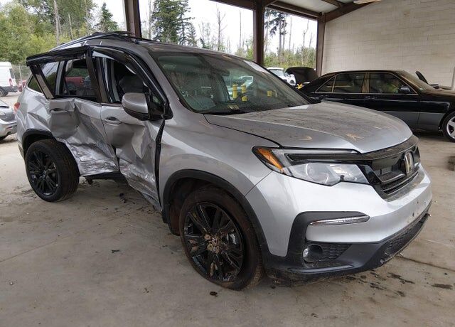 2021 HONDA Pilot